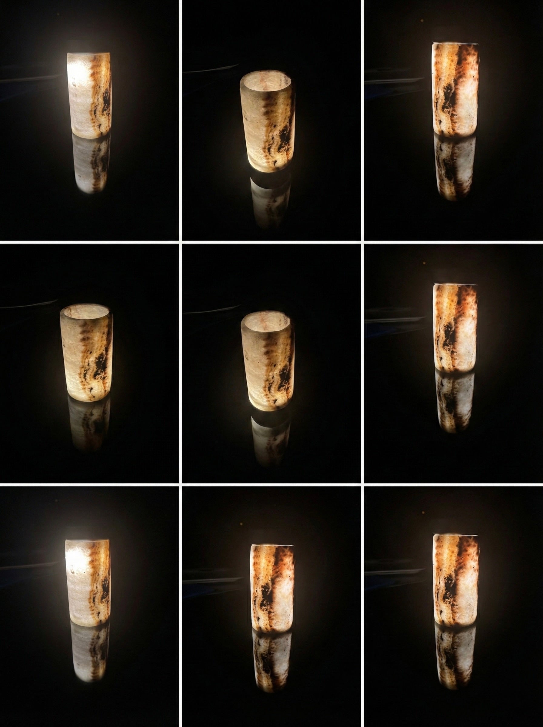 Veined Alabaster Tower