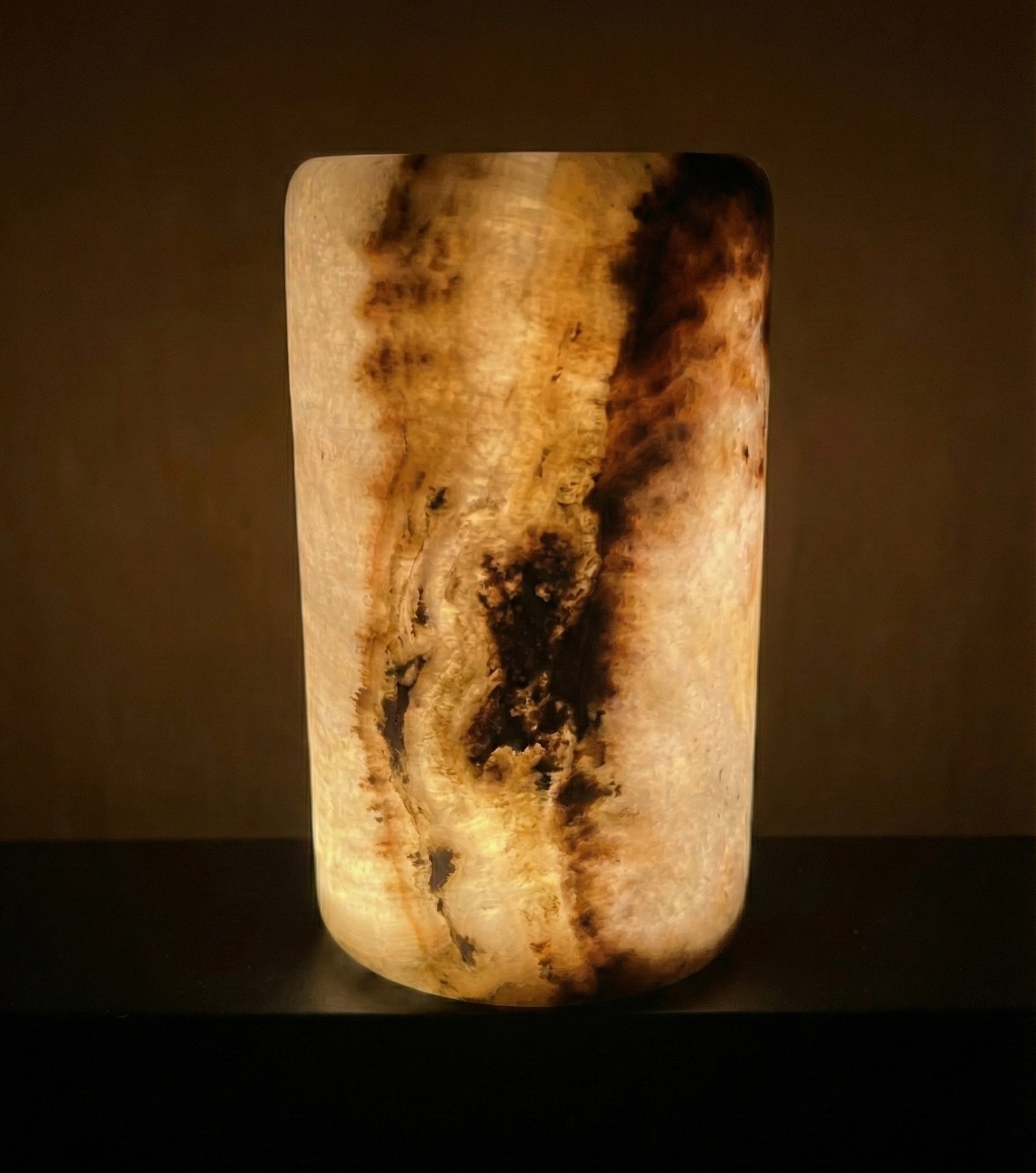 Veined Alabaster Tower