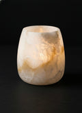 Alabaster Barrel Luminary