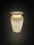 Classic Alabaster Vase Luminary