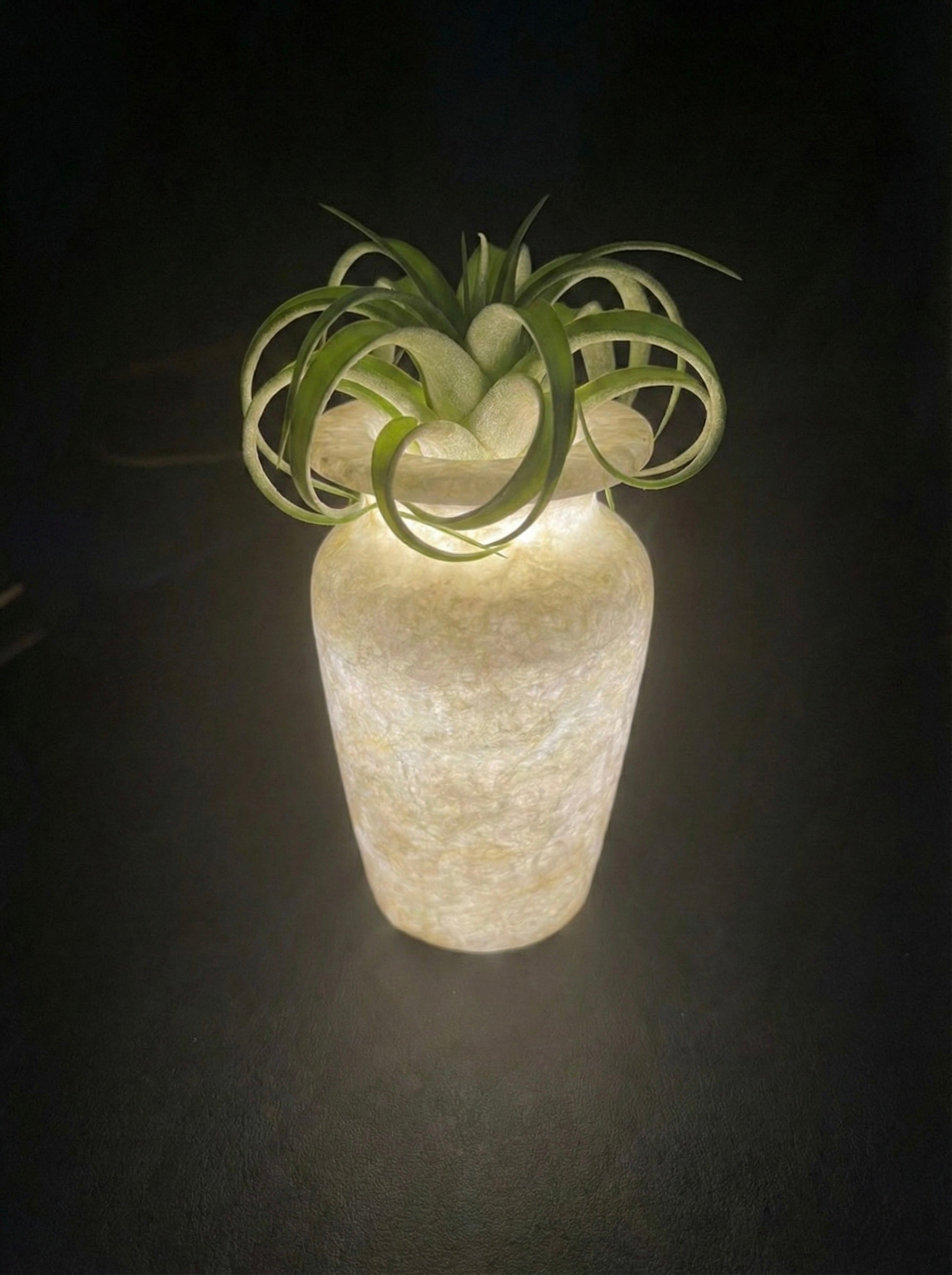 Classic Alabaster Vase Luminary