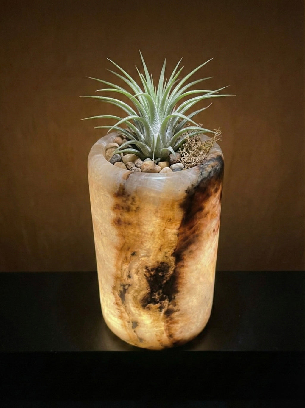 Veined Alabaster Tower